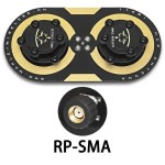 MAPLE 11dBi Circularly Polarized Antenna Suitable for Rc Drone a High-gain Circularly Polarized Directional Antenna